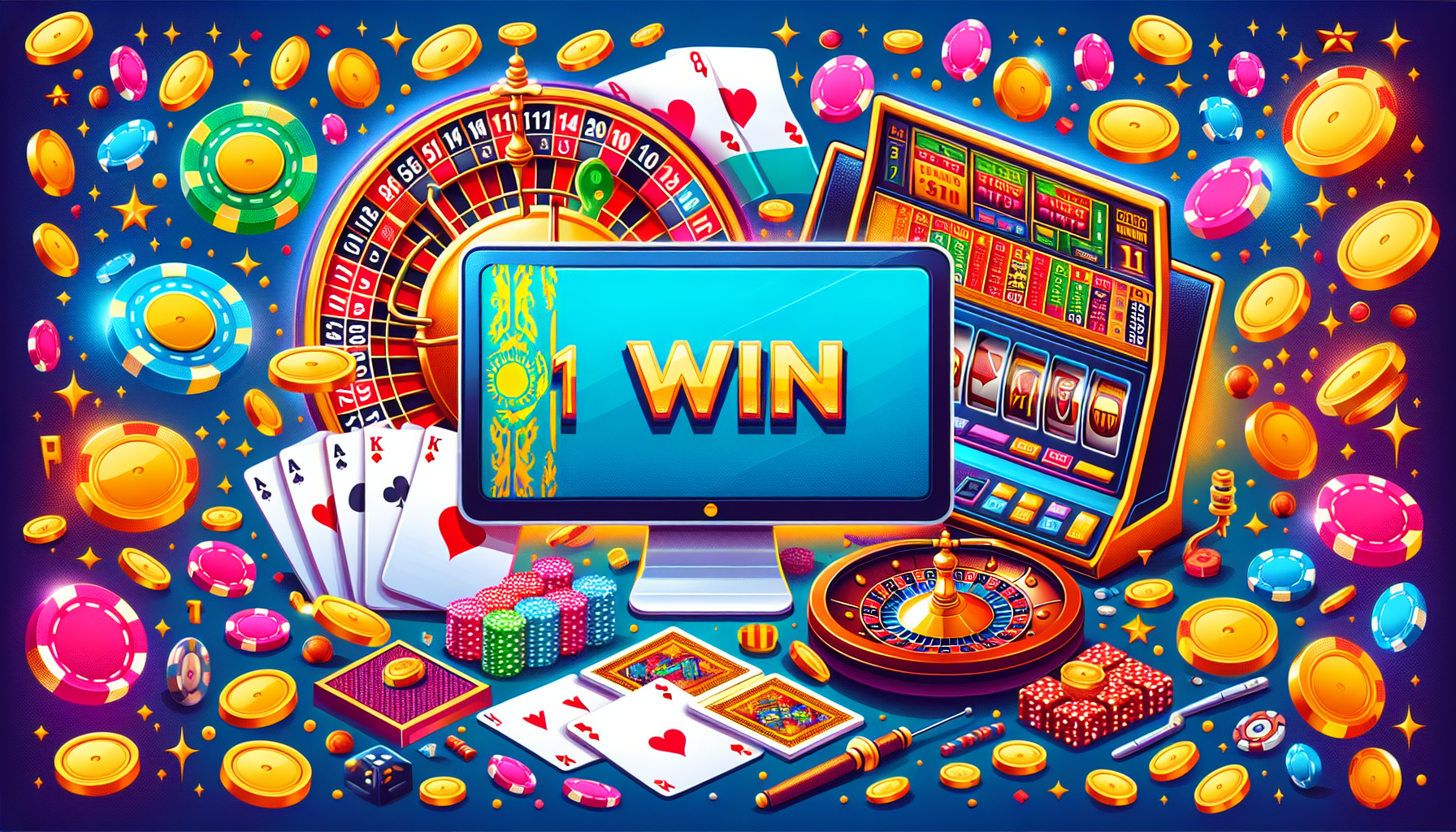 Главная страница онлайн казино 1win